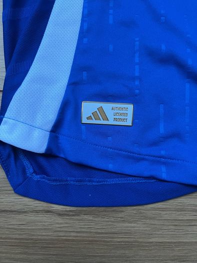 Italy Football Jersey Blue Size XL