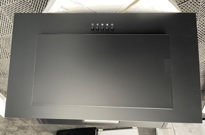 60cm Extractor Hood Black Brand New German Brand PKM