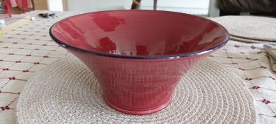Ceramic bowl - raspberry tian.