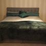 Super King Divan Bed with Custom Made Headboard Image 2