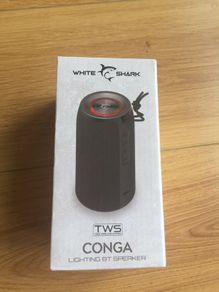 White Shark CONGA Bluetooth speaker