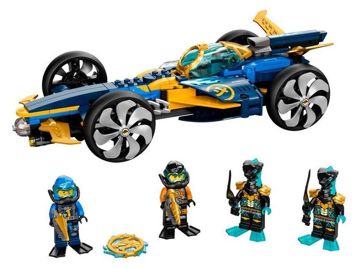 Lego set 71752 Ninja Sub Speeder