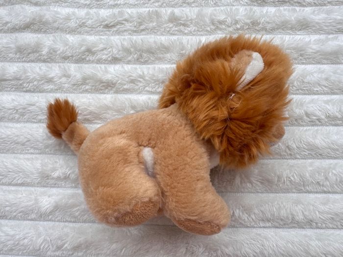 Ty Beanie Boo Lion Louie Plush Soft approx. 15 cm. Used Please see photos