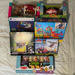 Toy Bundle [Unopened]