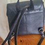 osprey black leather backpack Image 2