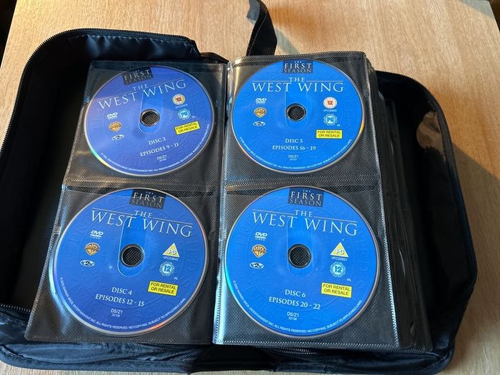 DVD Boxset Assortment X 93 (R14)