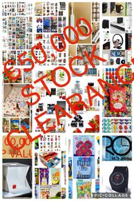 50,000 Euro Stock Clearance Below Cost - Toys - Gadgets - Household Etc