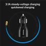 Car Charger USB C Lighter USB Charger, 2 Ports Car Charger Mobile Phone, Quick Charge PD Ports and QC 3.0 Compatible with iPhone13, iPad Samsung Galaxy,Huawei, Xiaomi, Tablet Image 10