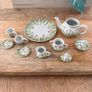 Miniature porcelain teaset Image 3