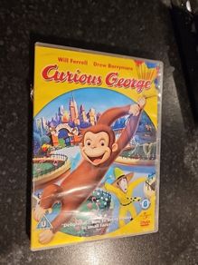Curious George DVD