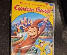 Curious George DVD