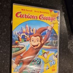 Curious George DVD