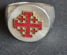 silver ring
