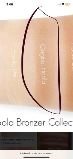 Benefit Hoola original bronzer 2.5 g