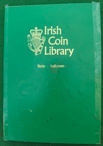 Irish Coin Library Florins, Halfcrowns