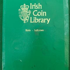 Irish Coin Library Florins, Halfcrowns