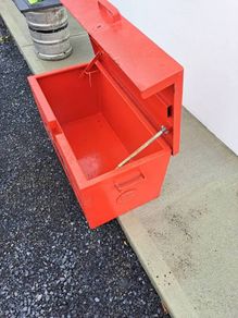 Job box / Chemical cabinet