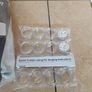 Brand new Blackout eyelet curtain lining + kit hooks Image 3