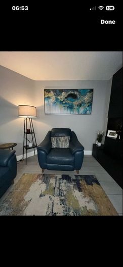 Leather Recliner