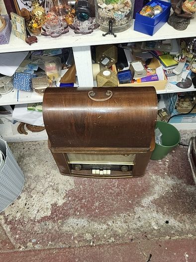 Antique sewing machine