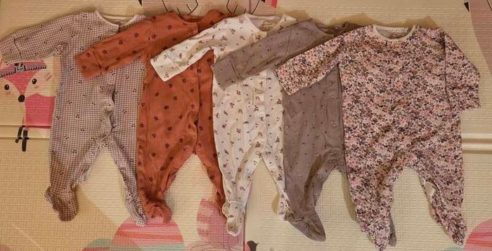 NEXT size 62 sleepsuits Half price