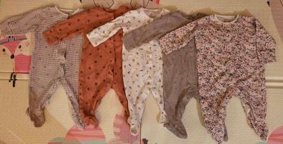 NEXT size 62 sleepsuits Half price