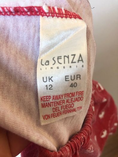 Xmas pj bottoms (size 12)