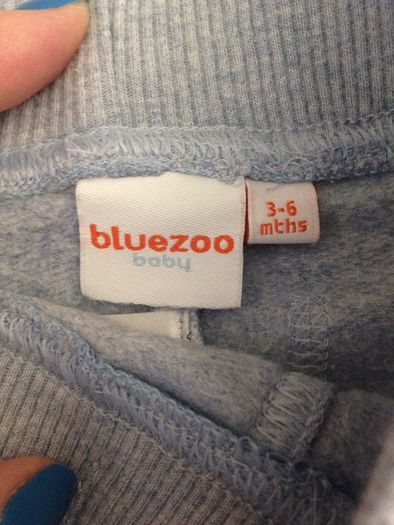 Bluezoo bottoms - boys age 3-6 months
