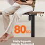 Desk Height Adjustable 160 x 80cm, Sit Stand Image 3