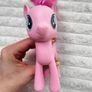 My Little Pony G4 Pinkie Pie Rainbow Road Trip approx. 14 cm. Used Please see photos Image 9