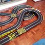 Scalextric 8x4 Speed Champions Set: Gulf Cars Edition Image 4