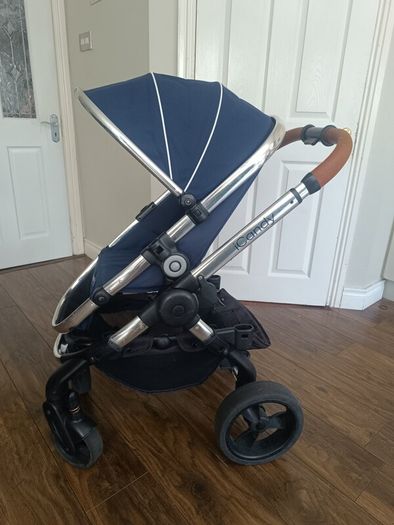 I candy peach blossom twin buggy