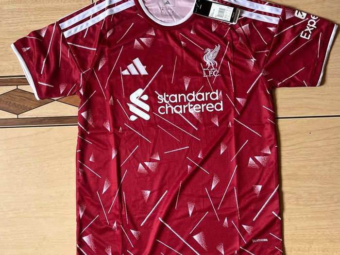 liverpool 26/27 home shirt