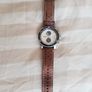 Fossil  Wakefield Chronograph Brown Leather Watch Image 2