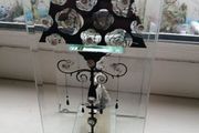Beautiful Glass Tealight Holder