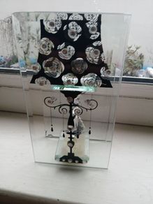 Beautiful Glass Tealight Holder