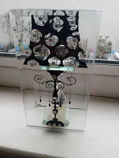 Beautiful Glass Tealight Holder