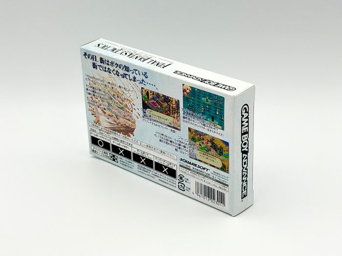 Final Fantasy Tactics Advance Nintendo Game Boy Advance SP Console - Boxed