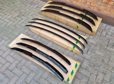 BMW E60 Boot and Roof Spoilers Brand New