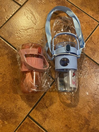 Kids water bottle school sport travel kindergarten