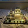 Lego Himeji Castle (21060) and advanced lighting kit Image 6