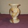 Vintage Marble/Onxy Vase Image 4