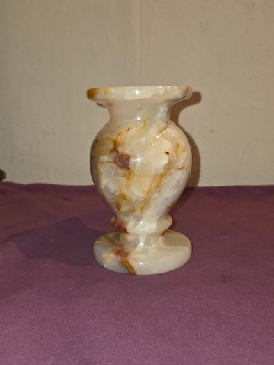 Vintage Marble/Onxy Vase