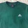 Adidas Green Short-Sleeve Sweatshirt L Image 2