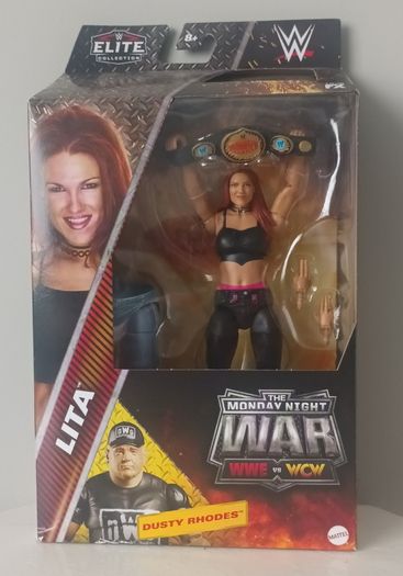 2024 WWE Mattel Elite Collection Monday Night War Series 5 Lita Figure