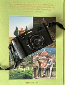 Fujifilm X100VI Black Mint Condition Boxed plus Extras (Case, 128GB Card, Receipt)
