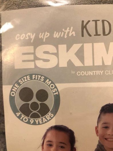 Brand new Kids Eskimo Sherpa Hoodie