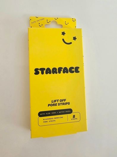 Starface "Lift Off" pore cleansing strips - 7 in box