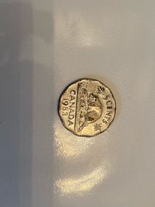 1953-1964 Canadian 5 cents