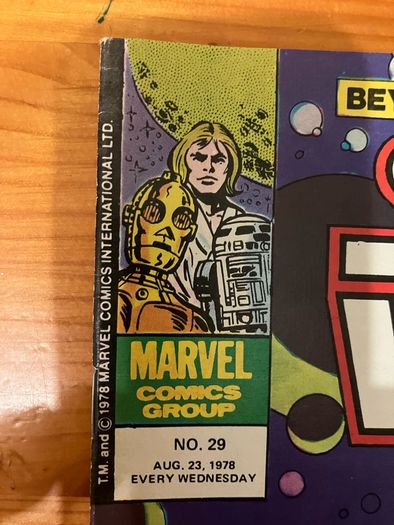 Comic: 'Star Wars Weekly' no. 29 / 1978